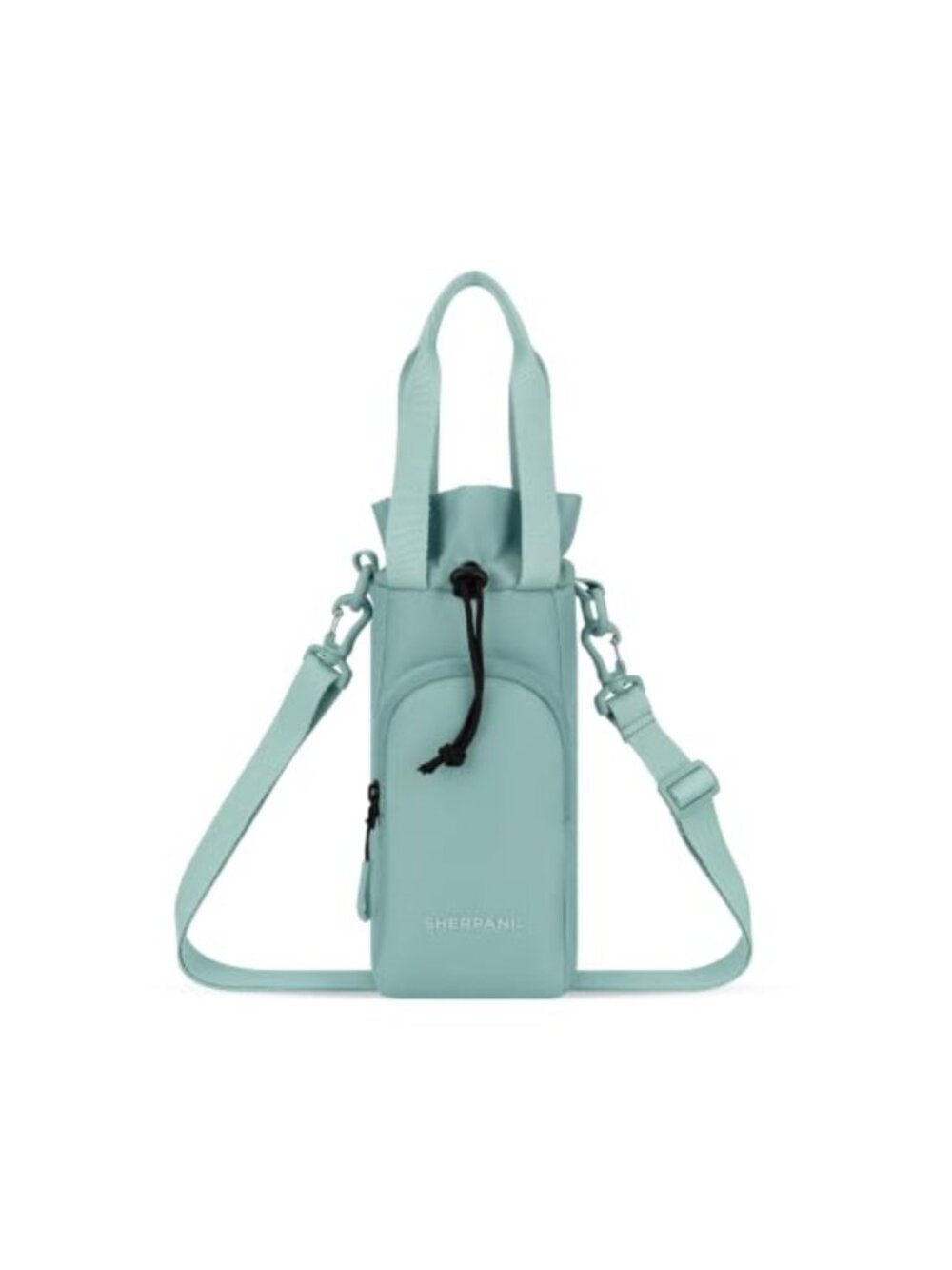 Sherpani Izzie Water Bottle Holder Crossbody Bag RFID Adjustable Strap